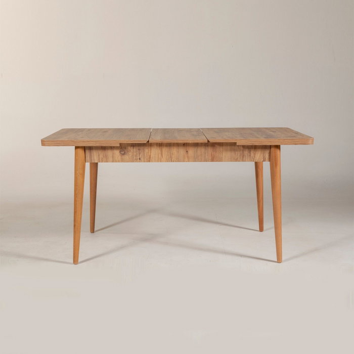 Hanah Home Vina - Atlantic Mesa de comedor extensible Pino Atlántico